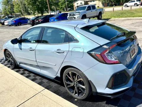 Another view of 2019 Honda Civic Hatchback Sport Touring CVT for sale in Indianapolis, IN at Midwest Motors