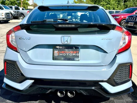 More photos of 2019 Honda Civic Hatchback Sport Touring CVT at Midwest Motors, IN