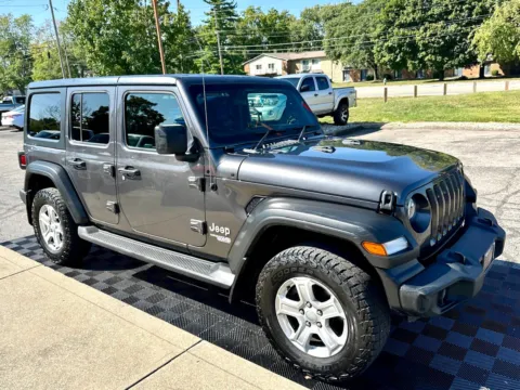 Photos of 2021 Jeep Wrangler Unlimited Sport 4x4 RHD for sale in Indianapolis, IN at Midwest Motors