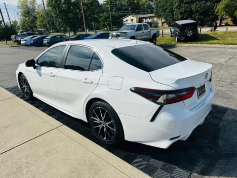 Another view of 2021 Toyota Camry SE Auto AWD (Natl) for sale in Indianapolis, IN at Midwest Motors