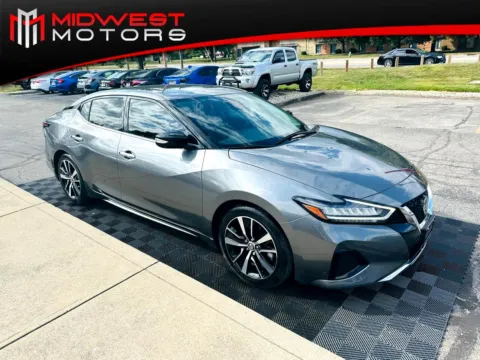 Gray 2022 Nissan Maxima SV 3.5L for sale in Indianapolis, IN