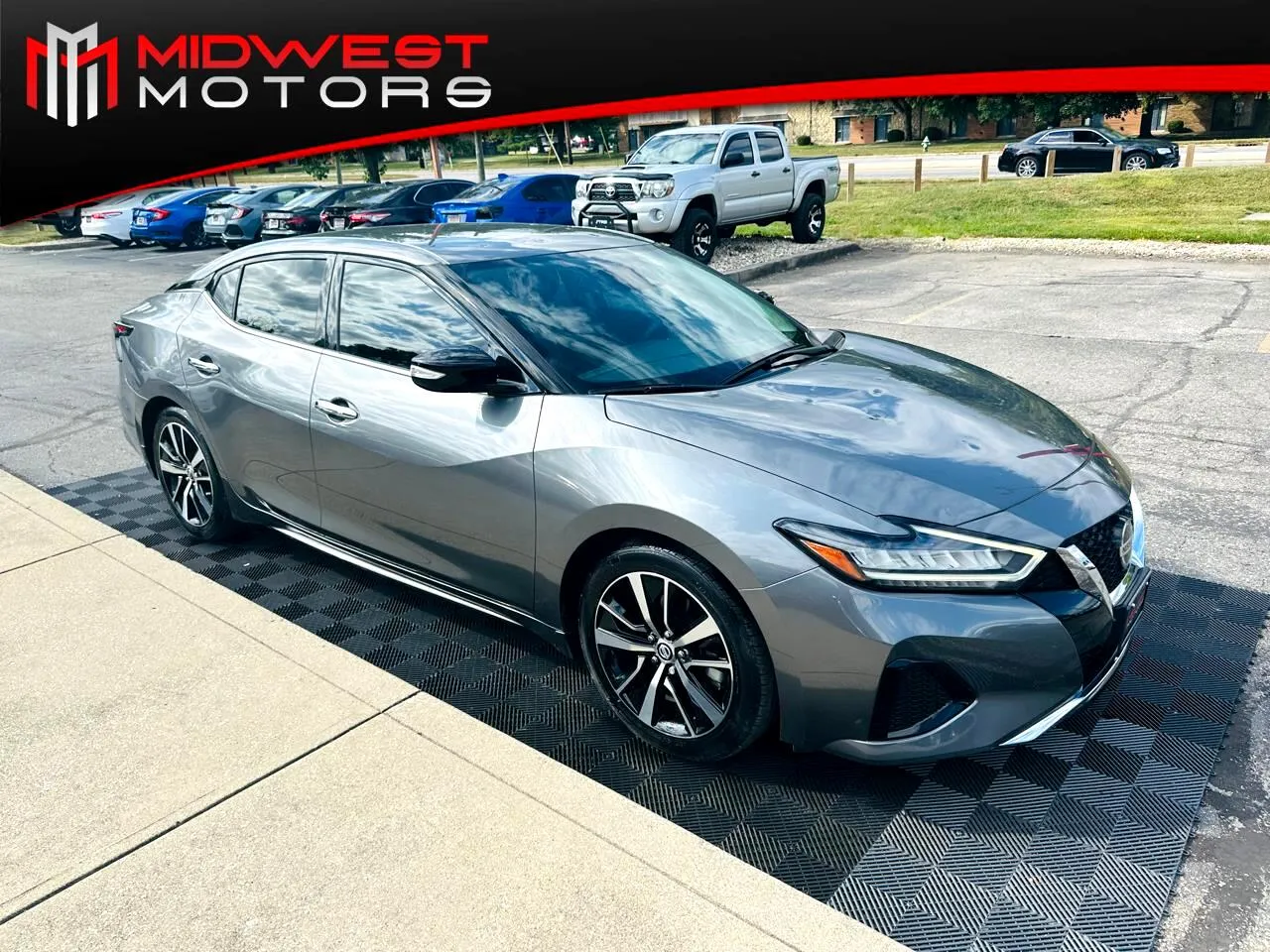 Gray 2022 Nissan Maxima SV 3.5L for sale in Indianapolis, IN