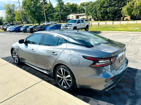 Another view of 2022 Nissan Maxima SV 3.5L for sale in Indianapolis, IN at Midwest Motors