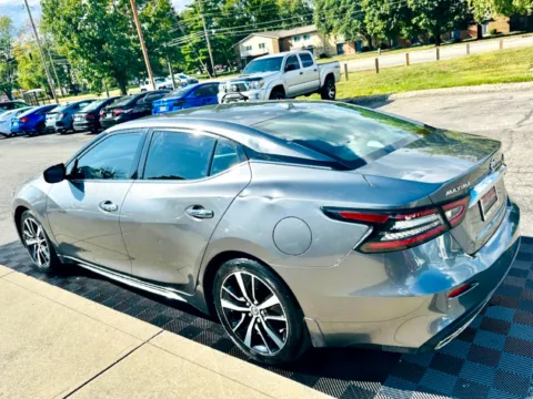 Another view of 2022 Nissan Maxima SV 3.5L for sale in Indianapolis, IN at Midwest Motors