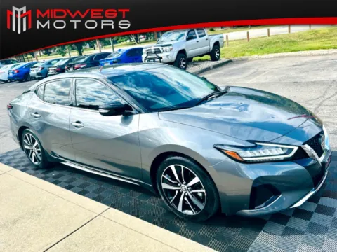 Gray 2022 Nissan Maxima SV 3.5L for sale in Indianapolis, IN