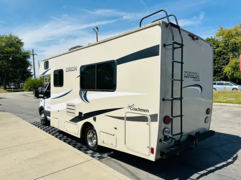 Another view of 2018 Ford Transit Cutaway T-350 DRW 156 in WB 10360 GVWR Orion by Coachmen RV for sale in Indianapolis, IN at Midwest Motors
