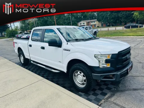 White 2016 Ford F-150 4WD SuperCrew 145 in XL for sale in Indianapolis, IN