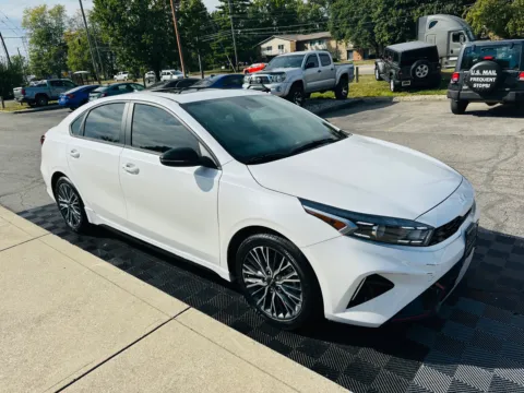 Photos of 2023 Kia Forte GT-Line IVT for sale in Indianapolis, IN at Midwest Motors