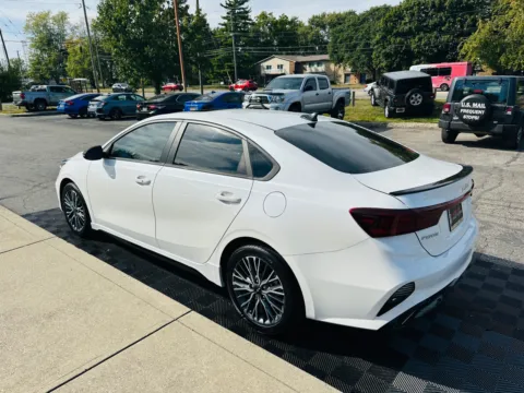 Another view of 2023 Kia Forte GT-Line IVT for sale in Indianapolis, IN at Midwest Motors