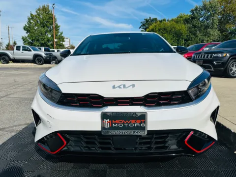 More photos of 2023 Kia Forte GT-Line IVT at Midwest Motors, IN