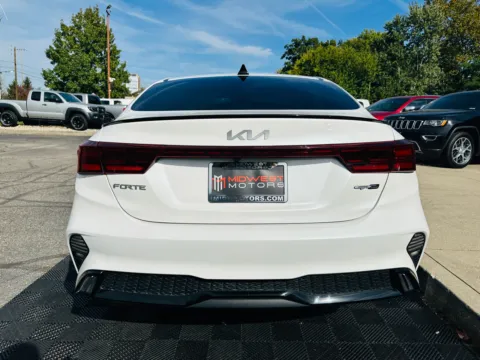 More photos of 2023 Kia Forte GT-Line IVT at Midwest Motors, IN