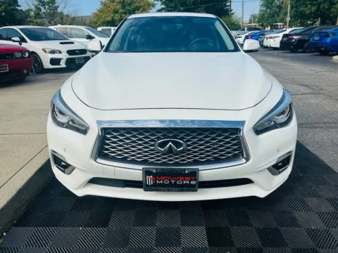 More photos of 2024 Infiniti Q50 LUXE AWD at Midwest Motors, IN