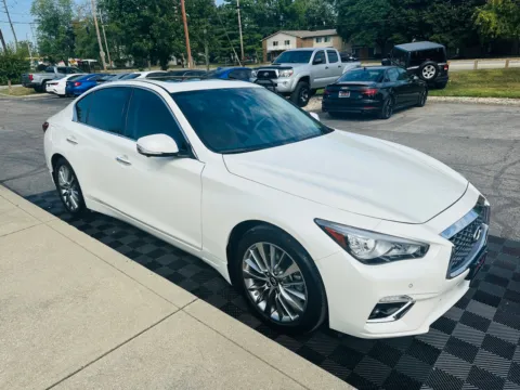 Photos of 2024 Infiniti Q50 LUXE AWD for sale in Indianapolis, IN at Midwest Motors
