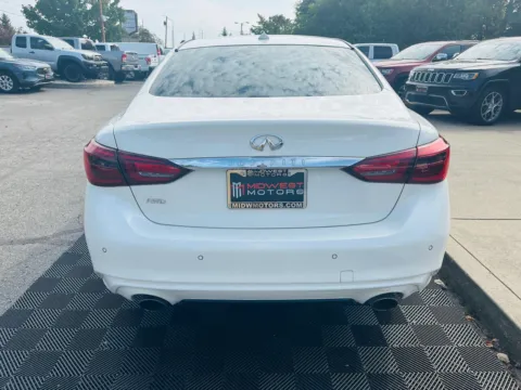 More photos of 2024 Infiniti Q50 LUXE AWD at Midwest Motors, IN