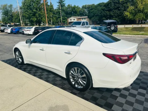 Another view of 2024 Infiniti Q50 LUXE AWD for sale in Indianapolis, IN at Midwest Motors
