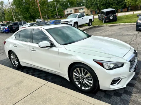 Photos of 2024 Infiniti Q50 LUXE AWD for sale in Indianapolis, IN at Midwest Motors