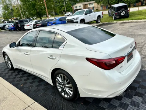 Another view of 2024 Infiniti Q50 LUXE AWD for sale in Indianapolis, IN at Midwest Motors
