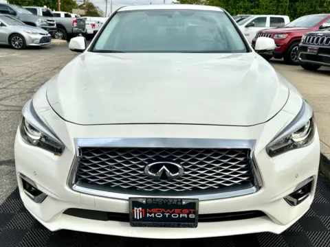 More photos of 2024 Infiniti Q50 LUXE AWD at Midwest Motors, IN