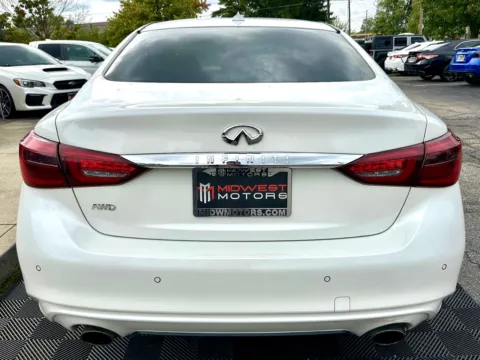 More photos of 2024 Infiniti Q50 LUXE AWD at Midwest Motors, IN