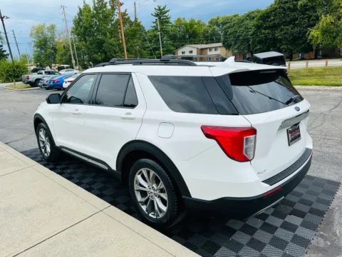 Another view of 2022 Ford Explorer XLT RWD for sale in Indianapolis, IN at Midwest Motors