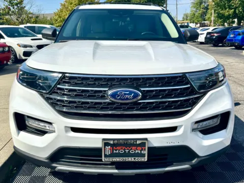 More photos of 2022 Ford Explorer XLT RWD at Midwest Motors, IN