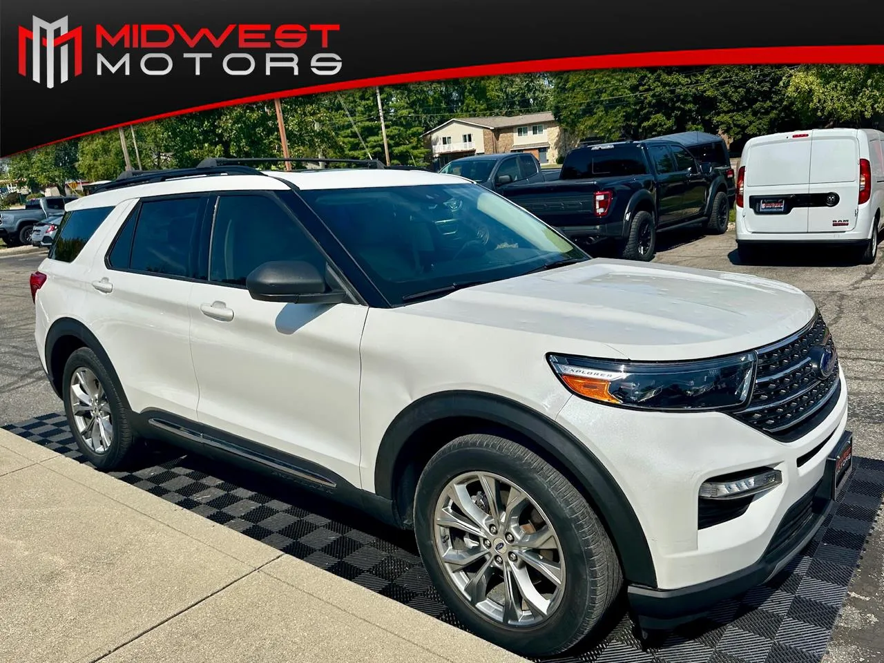 2022 Ford Explorer XLT RWD for sale in Indianapolis, IN