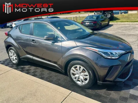Gray 2021 Toyota C-HR LE FWD for sale in Indianapolis, IN