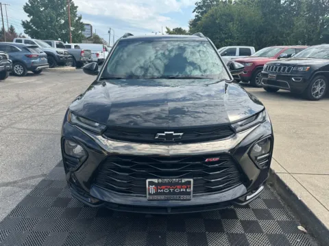 More photos of 2022 Chevrolet TrailBlazer FWD 4dr RS at Midwest Motors, IN
