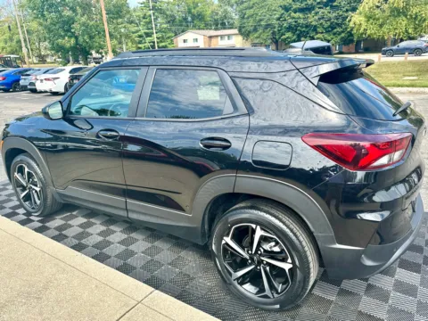 Another view of 2022 Chevrolet TrailBlazer FWD 4dr RS for sale in Indianapolis, IN at Midwest Motors