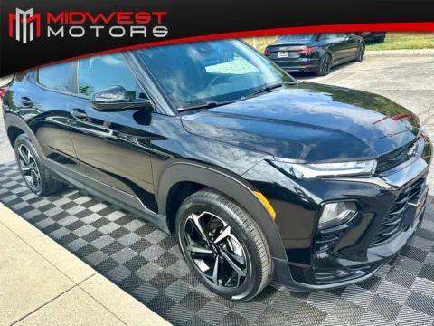 Black 2022 Chevrolet TrailBlazer FWD 4dr RS for sale in Indianapolis, IN