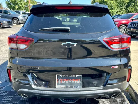 More photos of 2022 Chevrolet TrailBlazer FWD 4dr RS at Midwest Motors, IN