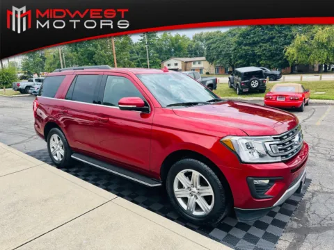 Red 2019 Ford Expedition XLT 4x2 for sale in Indianapolis, IN