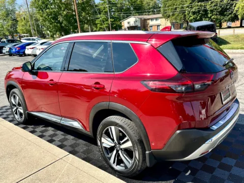 Another view of 2023 Nissan Rogue FWD Platinum *Ltd Avail* for sale in Indianapolis, IN at Midwest Motors