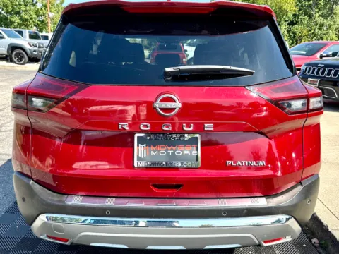 More photos of 2023 Nissan Rogue FWD Platinum *Ltd Avail* at Midwest Motors, IN