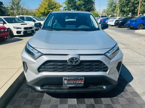 More photos of 2023 Toyota RAV4 LE FWD (Natl) at Midwest Motors, IN