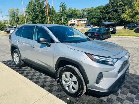Photos of 2023 Toyota RAV4 LE FWD (Natl) for sale in Indianapolis, IN at Midwest Motors