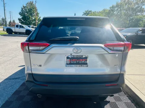 More photos of 2023 Toyota RAV4 LE FWD (Natl) at Midwest Motors, IN