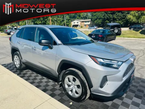 Silver 2023 Toyota RAV4 LE FWD (Natl) for sale in Indianapolis, IN