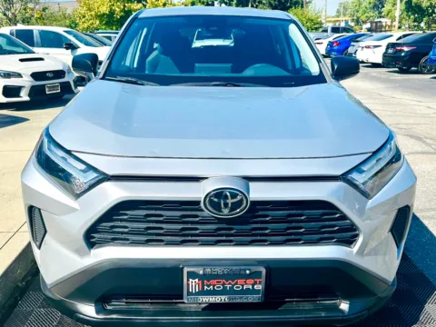 More photos of 2023 Toyota RAV4 LE FWD (Natl) at Midwest Motors, IN