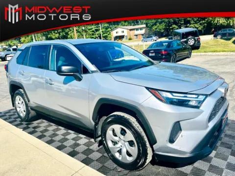 Silver 2023 Toyota RAV4 LE FWD (Natl) for sale in Indianapolis, IN
