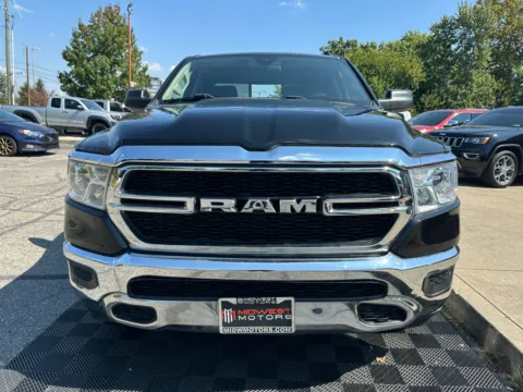 More photos of 2019 RAM 1500 Tradesman 4x2 Quad Cab 6 ft4 in Box at Midwest Motors, IN