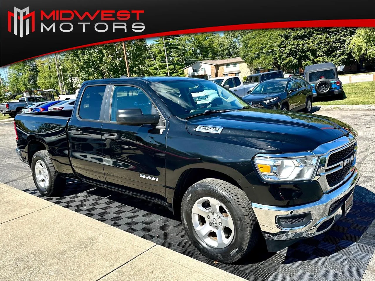 2019 RAM 1500 Tradesman 4x2 Quad Cab 6 ft4 in Box for sale in Indianapolis, IN