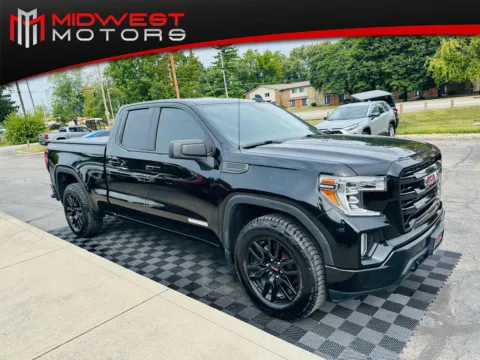 Black 2020 GMC Sierra 1500 4WD Double Cab 147 in Elevation for sale in Indianapolis, IN