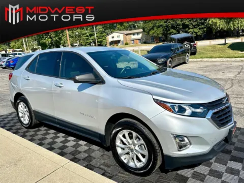Silver 2018 Chevrolet Equinox AWD 4dr LS w/1LS for sale in Indianapolis, IN