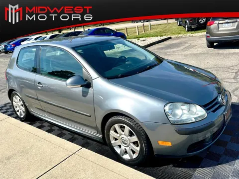Gray 2009 Volkswagen Rabbit 2dr HB Man S for sale in Indianapolis, IN