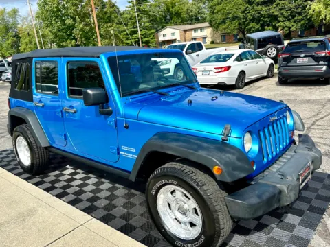 Photos of 2010 Jeep Wrangler Unlimited 4WD 4dr Sport for sale in Indianapolis, IN at Midwest Motors