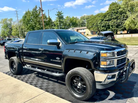 Photos of 2014 Chevrolet Silverado 1500 4WD Crew Cab 143.5 in LTZ w/2LZ for sale in Indianapolis, IN at Midwest Motors
