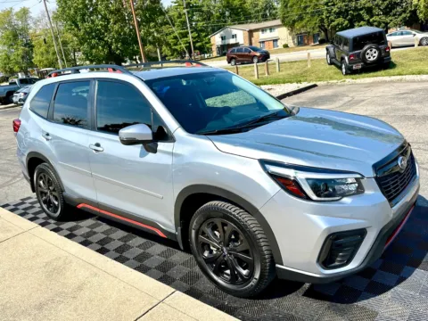 Photos of 2021 Subaru Forester Sport CVT for sale in Indianapolis, IN at Midwest Motors
