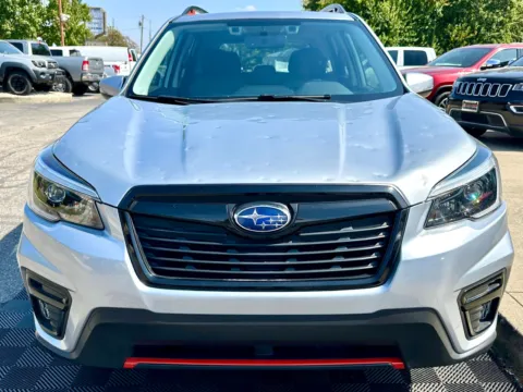More photos of 2021 Subaru Forester Sport CVT at Midwest Motors, IN