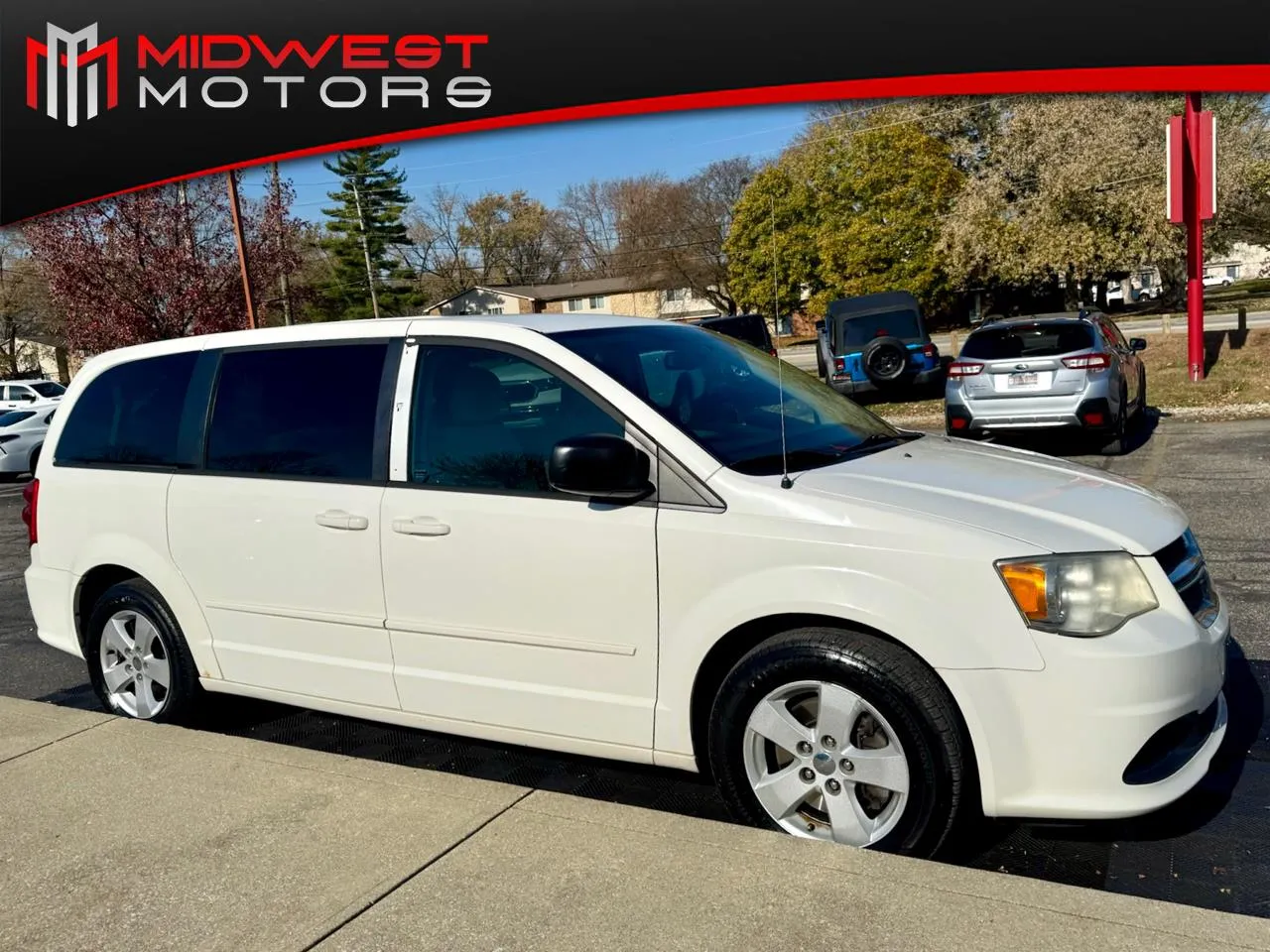 2013 Dodge Grand Caravan SE